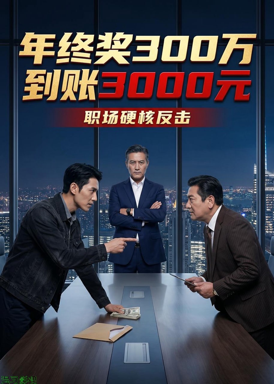年终奖 300 万到账 3000 元